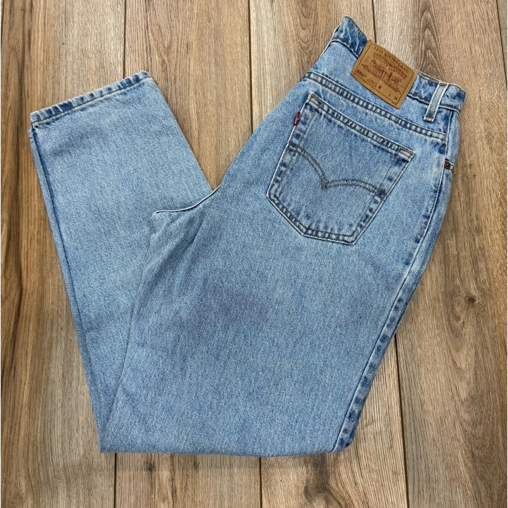 Levis 550 Made In USA High Rise Jeans Women's 16 M Relaxed Mom Vintage 90s Y2K